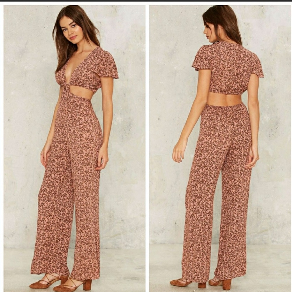 Honypunch SALE jumpsuit two pieces only SMALL